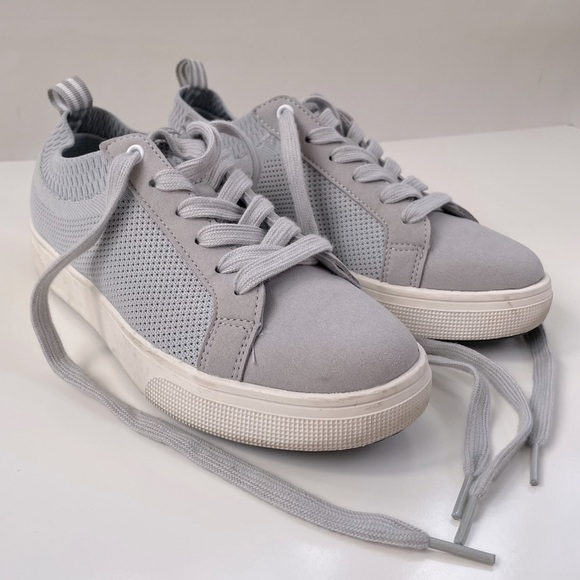 Propet Women's Kenna Shoes Sneakers Light Gray Grey Size 5.5 - Picture 1 of 11